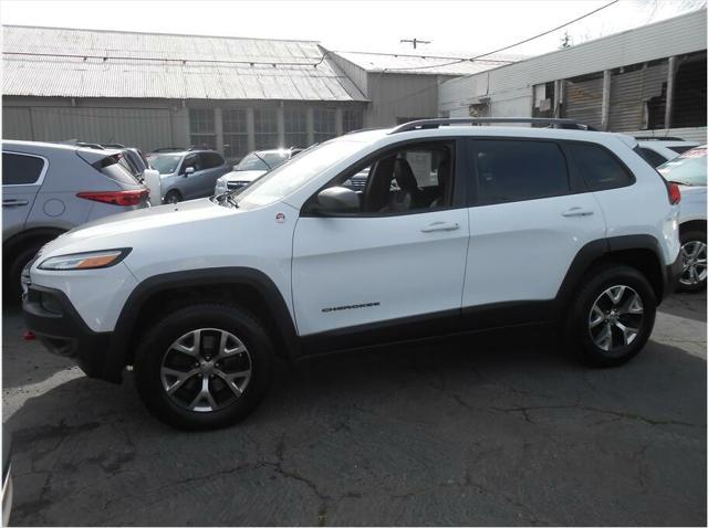 used 2017 Jeep Cherokee car, priced at $12,995