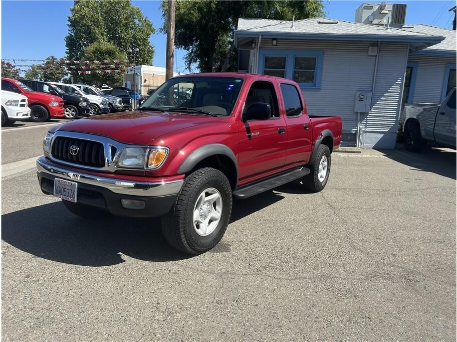 used 2002 Toyota Tacoma car, priced at $12,995