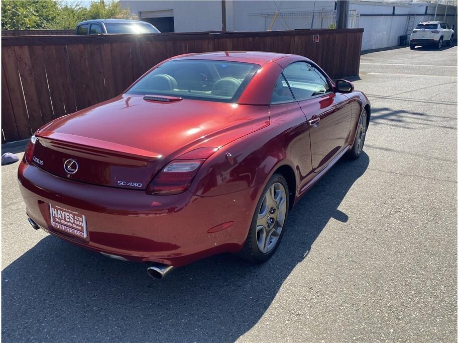 used 2006 Lexus SC 430 car, priced at $12,995