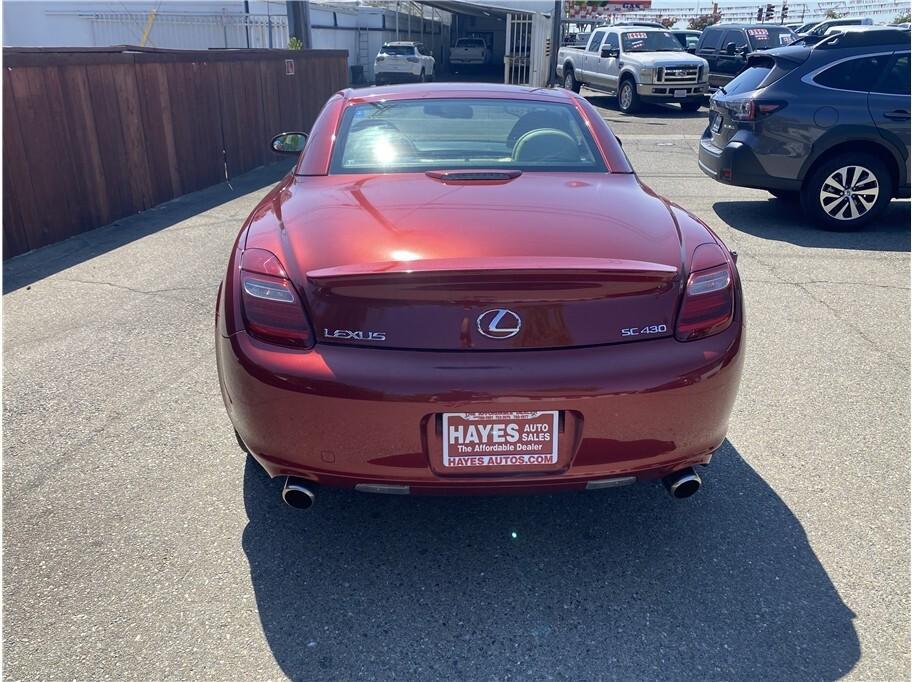 used 2006 Lexus SC 430 car, priced at $12,995