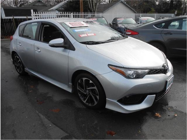 used 2017 Toyota Corolla iM car, priced at $18,495