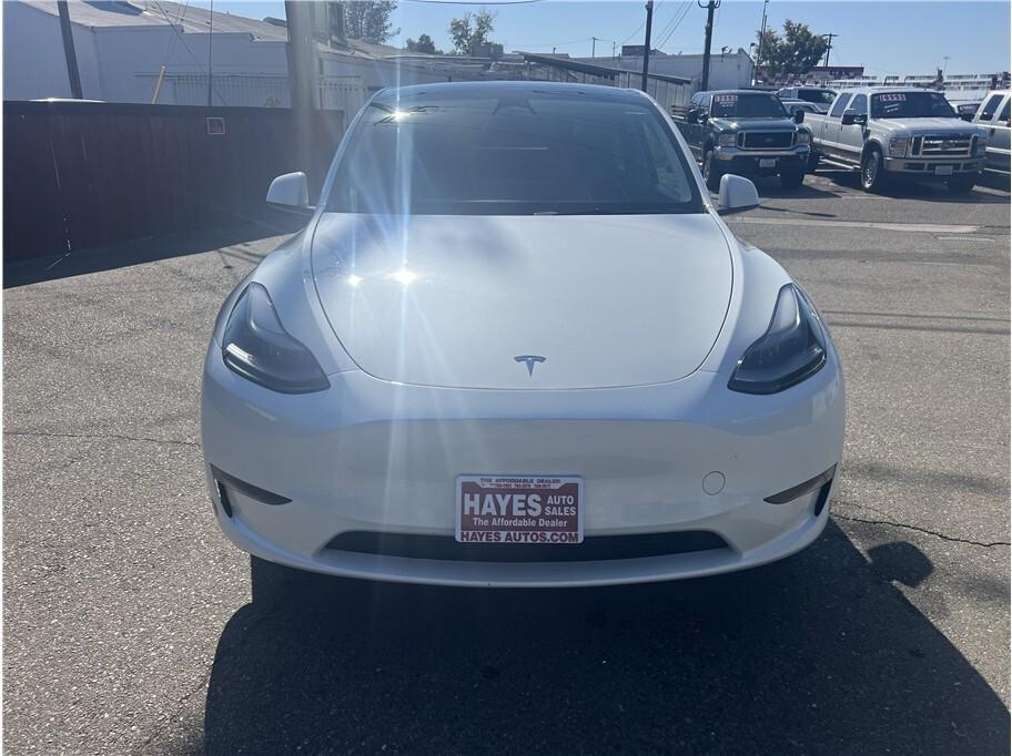 used 2023 Tesla Model Y car, priced at $29,995