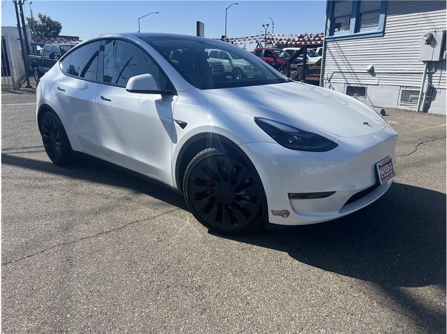 used 2023 Tesla Model Y car, priced at $29,995