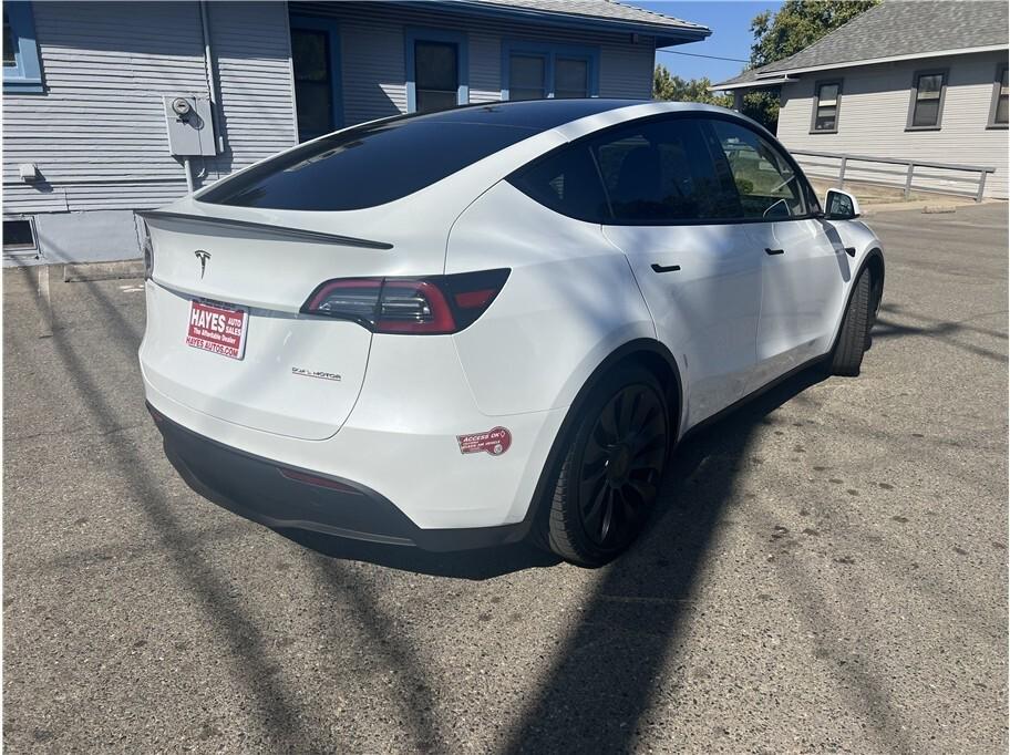 used 2023 Tesla Model Y car, priced at $29,995