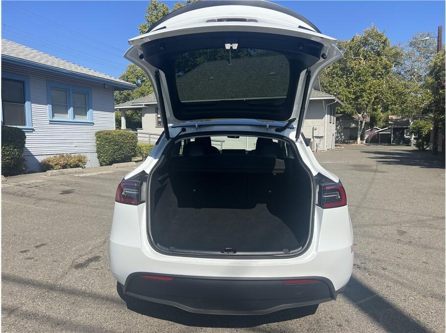 used 2023 Tesla Model Y car, priced at $29,995