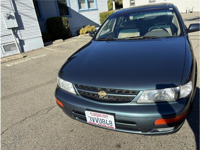 used 1997 Nissan Maxima car, priced at $5,995