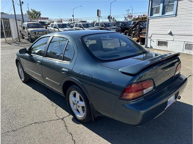 used 1997 Nissan Maxima car, priced at $5,995