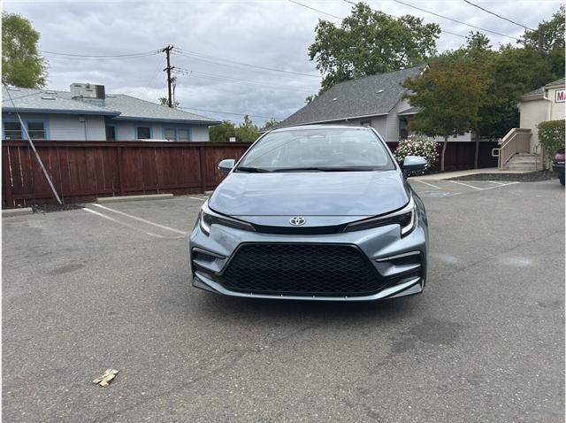 used 2024 Toyota Corolla Hybrid car, priced at $23,995