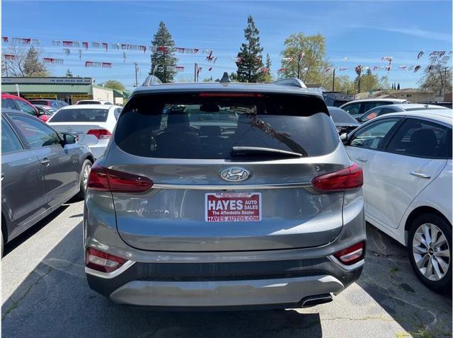 used 2019 Hyundai Santa Fe car, priced at $16,995