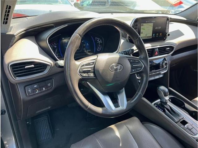 used 2019 Hyundai Santa Fe car, priced at $16,995