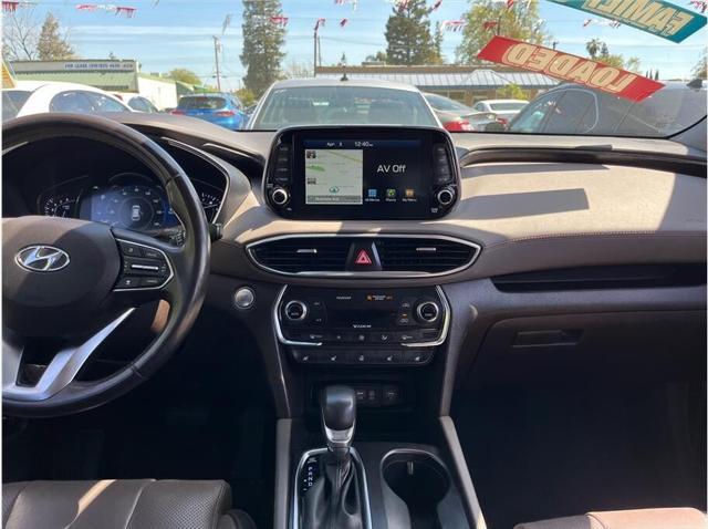 used 2019 Hyundai Santa Fe car, priced at $16,995