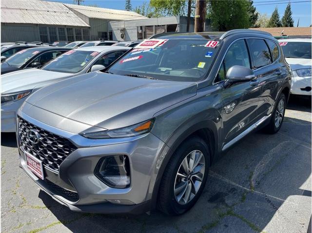 used 2019 Hyundai Santa Fe car, priced at $16,995