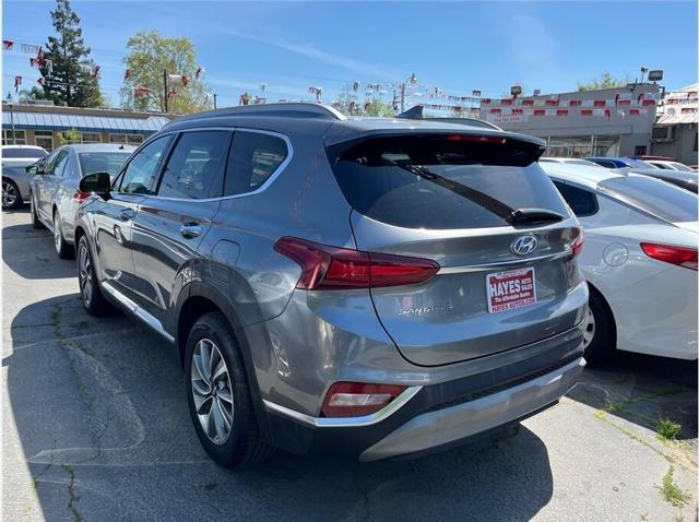 used 2019 Hyundai Santa Fe car, priced at $16,995