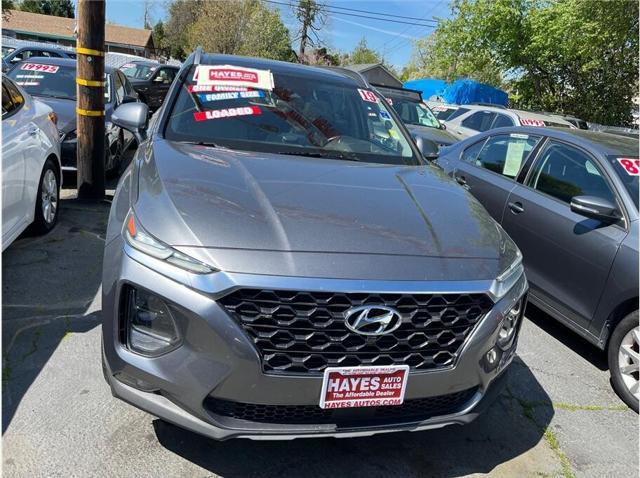 used 2019 Hyundai Santa Fe car, priced at $16,995