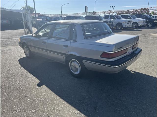 used 1990 Mercury Topaz car, priced at $4,995