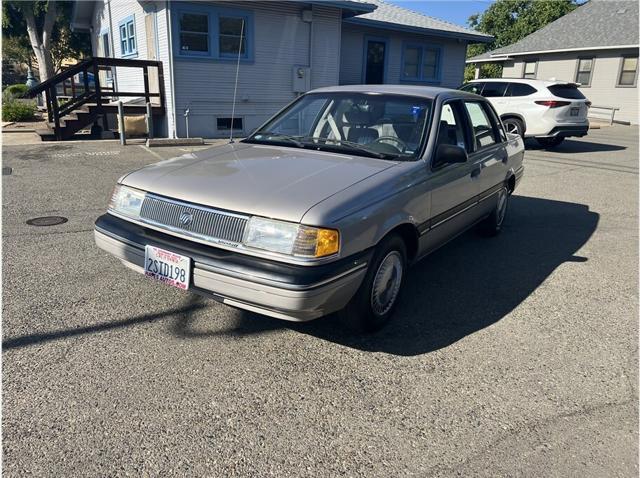 used 1990 Mercury Topaz car, priced at $4,995