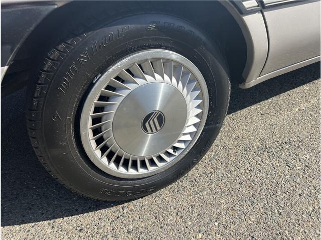 used 1990 Mercury Topaz car, priced at $4,995