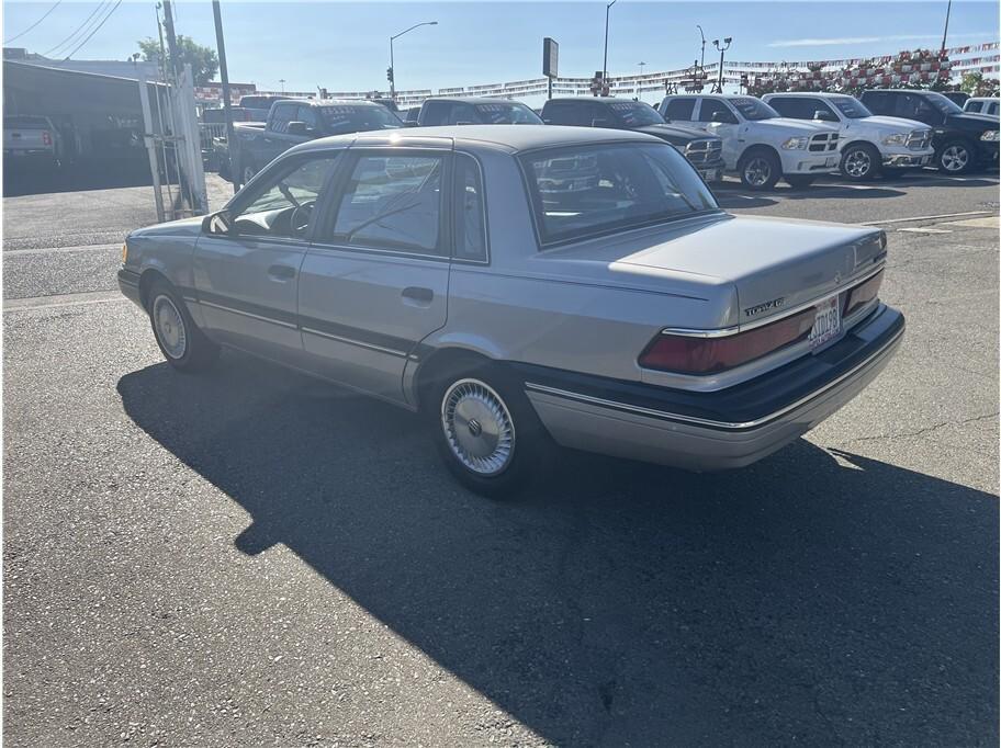 used 1990 Mercury Topaz car, priced at $4,995