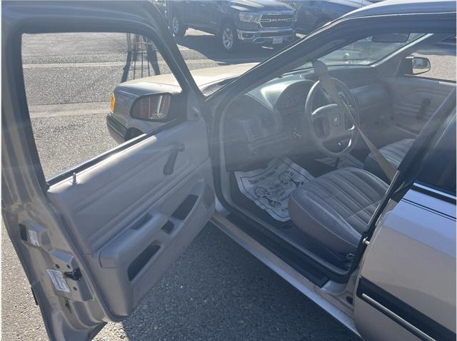 used 1990 Mercury Topaz car, priced at $4,995
