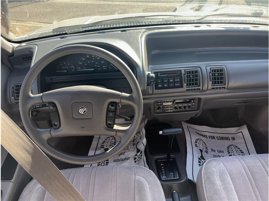 used 1990 Mercury Topaz car, priced at $4,995