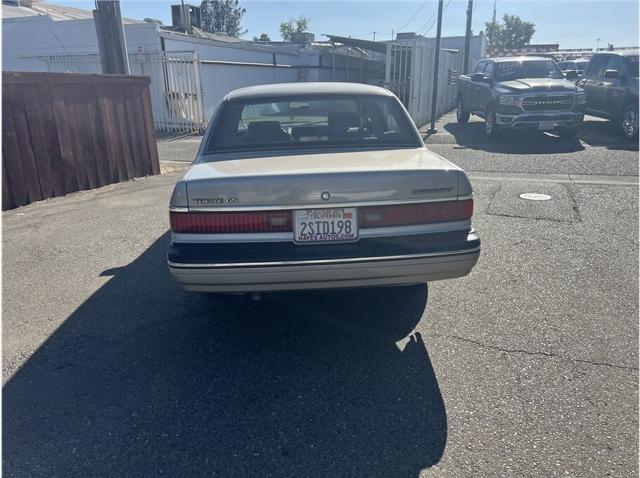 used 1990 Mercury Topaz car, priced at $4,995