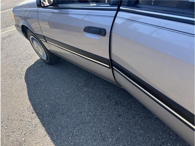 used 1990 Mercury Topaz car, priced at $4,995