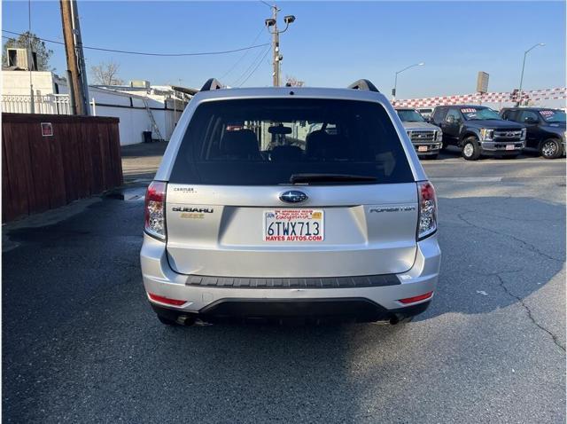 used 2009 Subaru Forester car, priced at $4,995