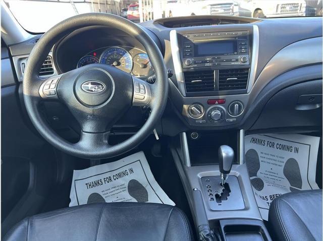 used 2009 Subaru Forester car, priced at $4,995