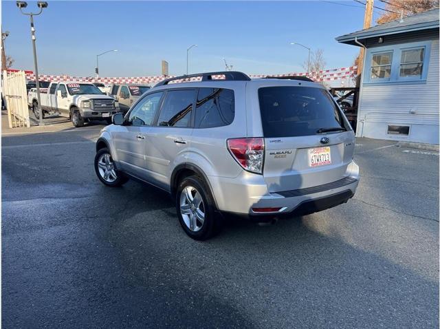 used 2009 Subaru Forester car, priced at $4,995