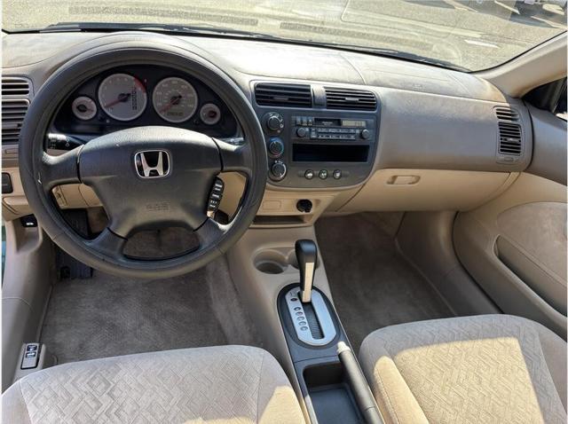 used 2001 Honda Civic car, priced at $8,995