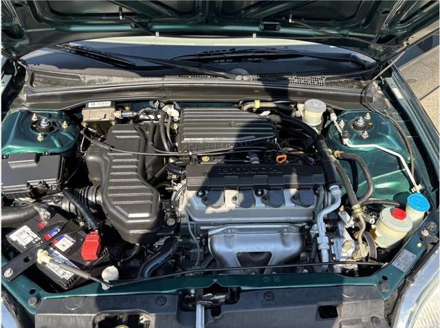 used 2001 Honda Civic car, priced at $8,995