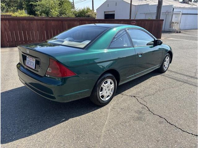 used 2001 Honda Civic car, priced at $8,995