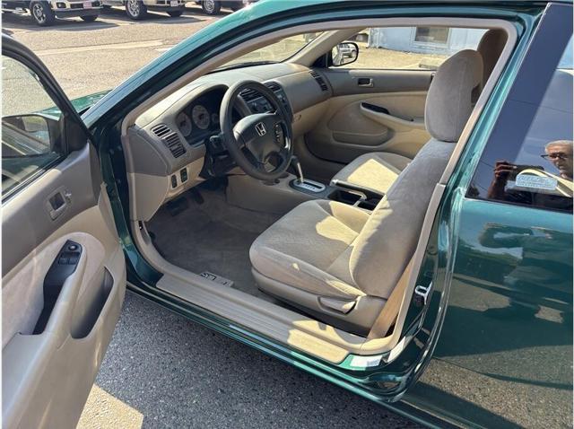 used 2001 Honda Civic car, priced at $8,995