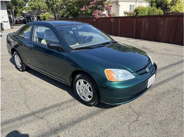 used 2001 Honda Civic car, priced at $8,995