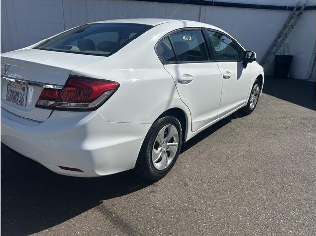 used 2013 Honda Civic car, priced at $10,995