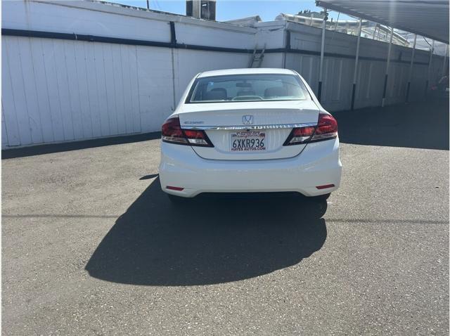 used 2013 Honda Civic car, priced at $10,995