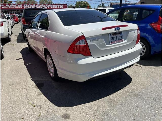 used 2011 Ford Fusion car, priced at $6,995