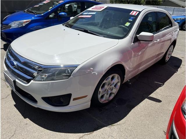 used 2011 Ford Fusion car, priced at $6,995