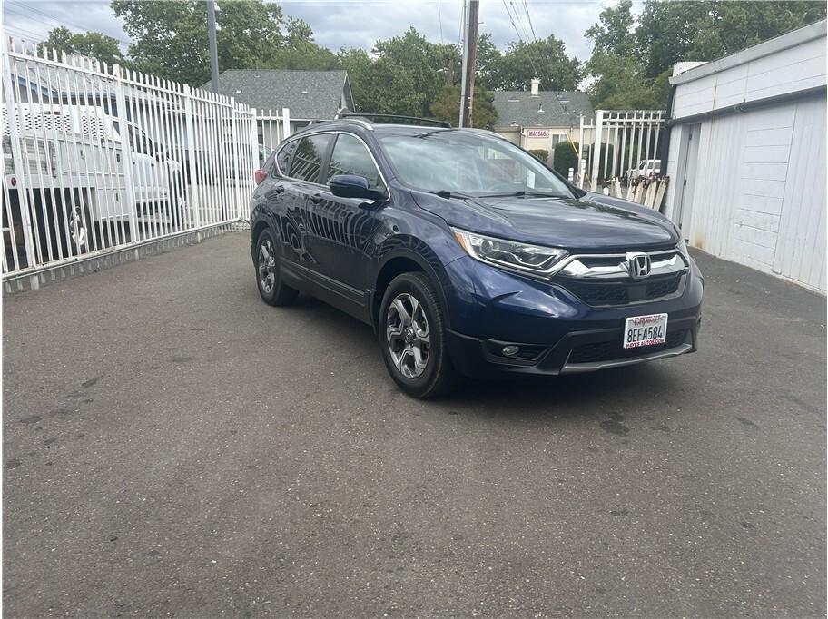 used 2018 Honda CR-V car, priced at $17,995