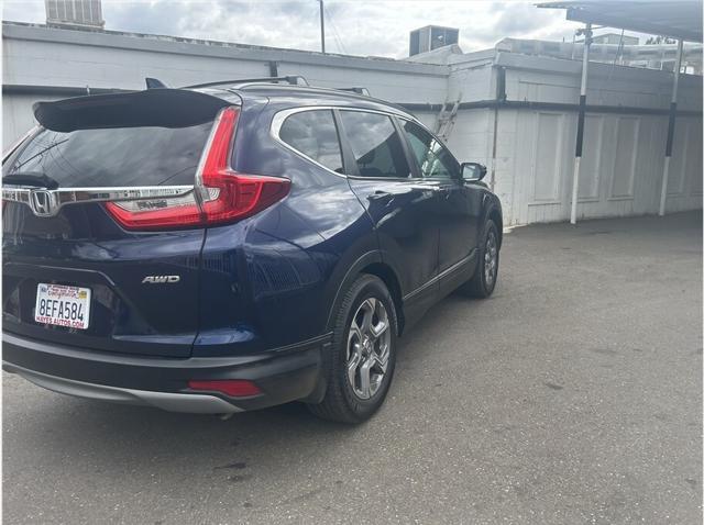 used 2018 Honda CR-V car, priced at $17,995