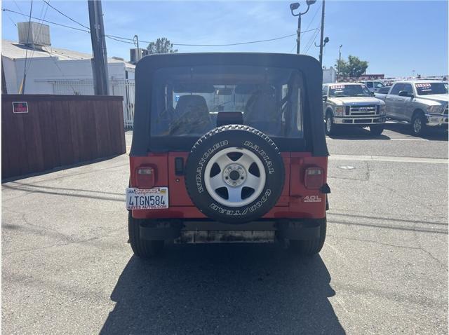 used 1994 Jeep Wrangler car, priced at $11,995