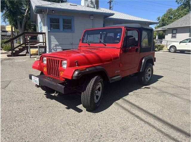 used 1994 Jeep Wrangler car, priced at $11,995