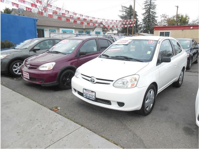 used 2003 Toyota ECHO car, priced at $6,895