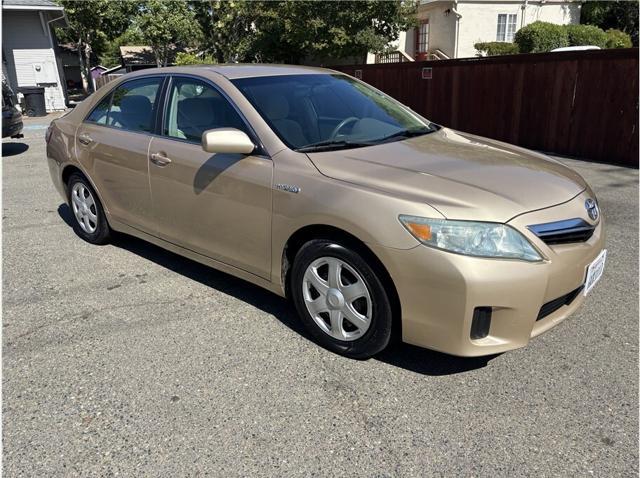 used 2010 Toyota Camry Hybrid car, priced at $7,995