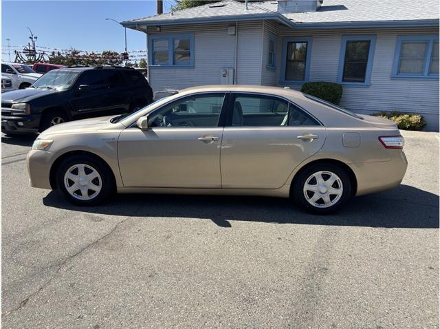 used 2010 Toyota Camry Hybrid car, priced at $7,995