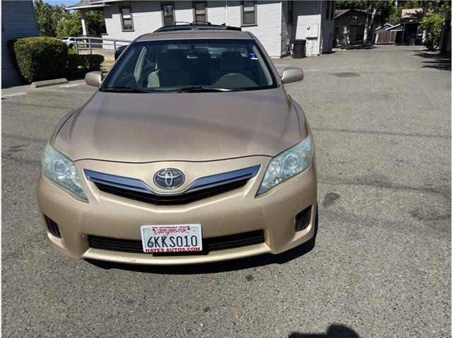 used 2010 Toyota Camry Hybrid car, priced at $7,995