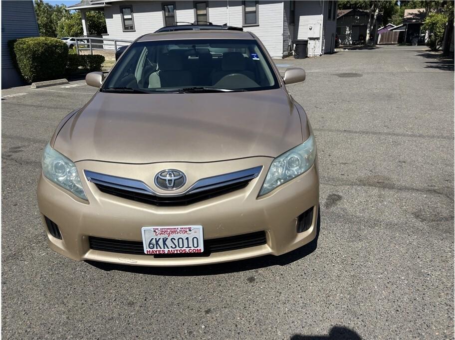 used 2010 Toyota Camry Hybrid car, priced at $7,995