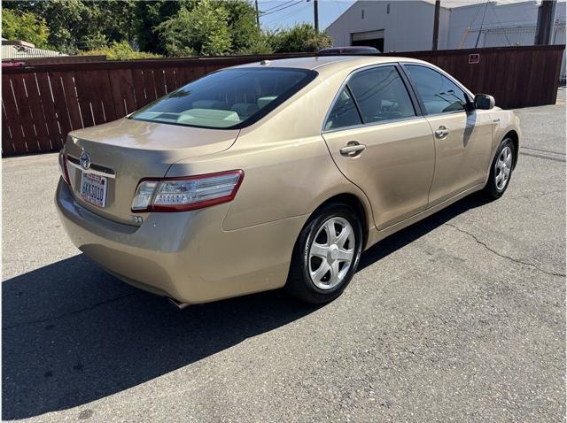 used 2010 Toyota Camry Hybrid car, priced at $7,995