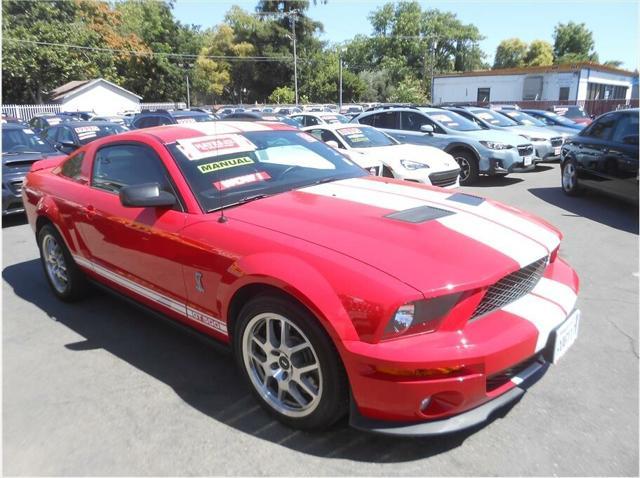 used 2007 Ford Shelby GT500 car, priced at $29,895