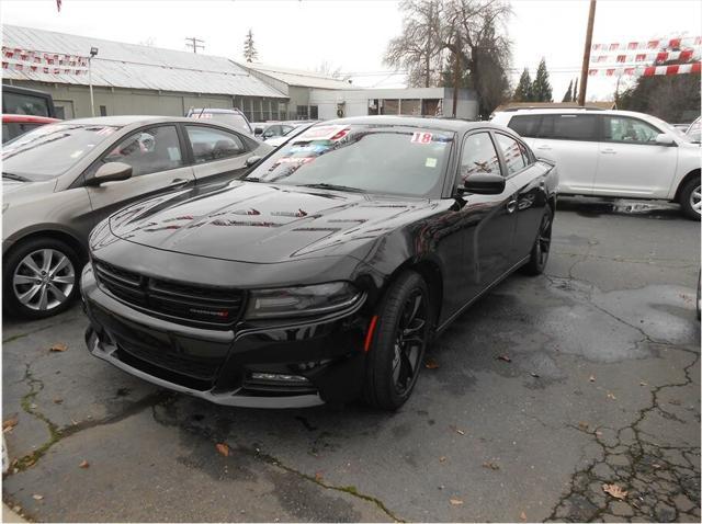 used 2018 Dodge Charger car, priced at $19,395